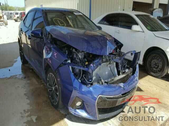 TOYOTA COROLLA 2015 - 5YFBURHE9FP303584