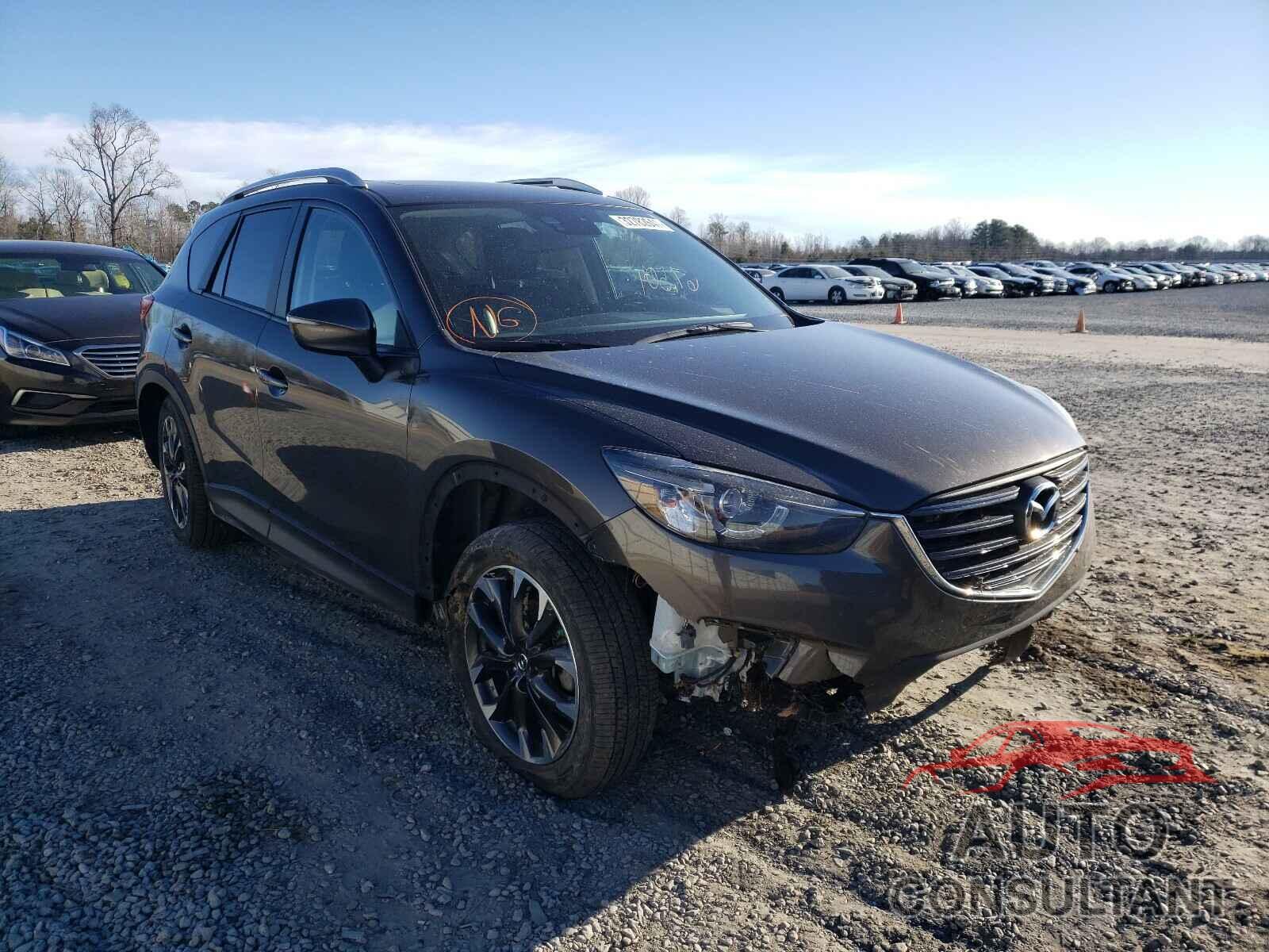 MAZDA CX-5 2016 - JM3KE4DY2G0809177