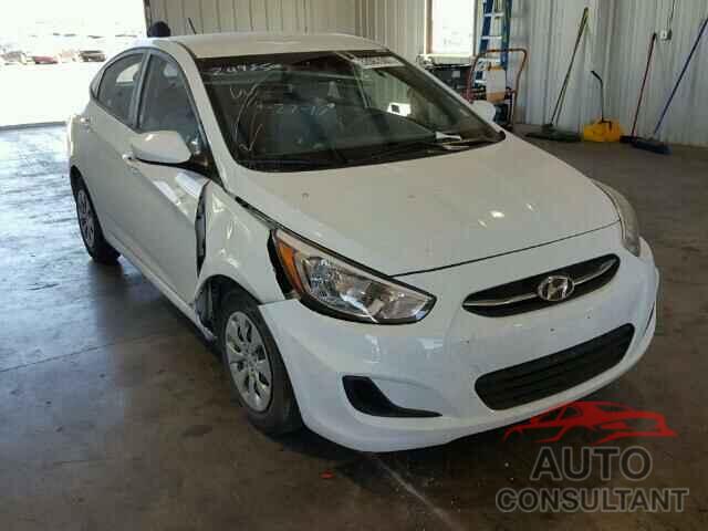 HYUNDAI ACCENT 2016 - KMHCT4AE1GU105862