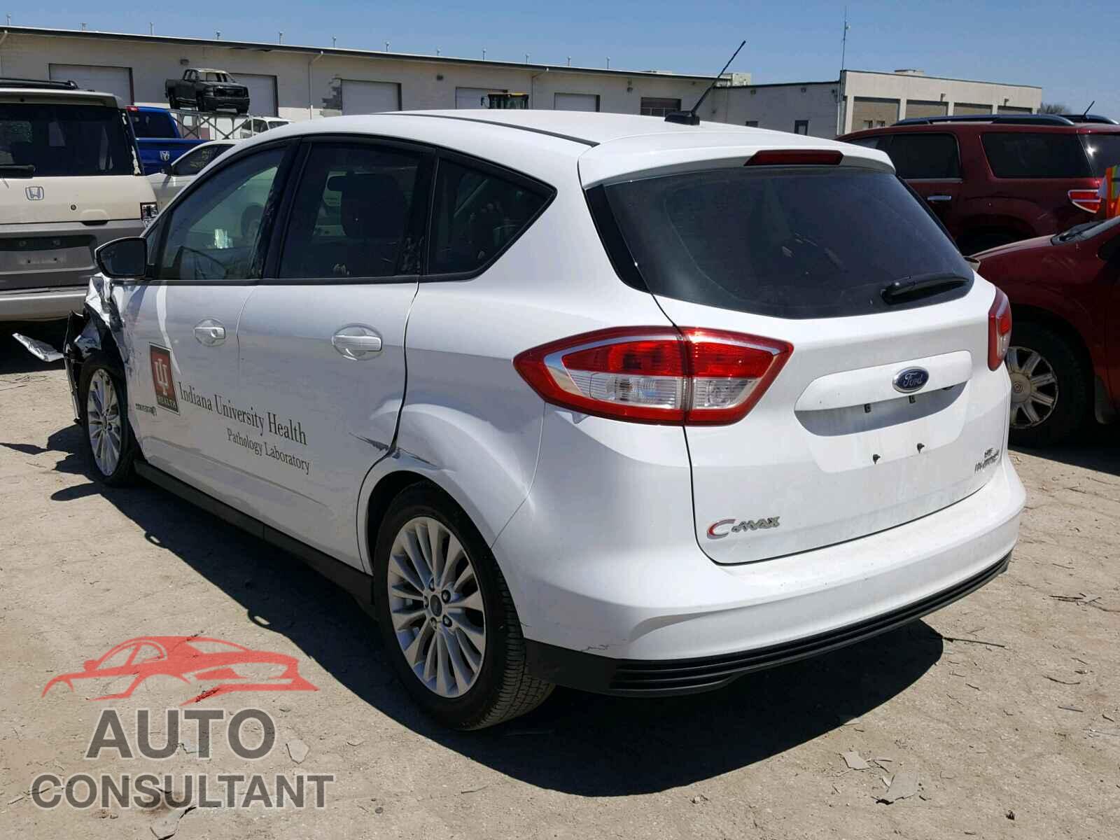 FORD CMAX 2017 - 1FADP5AUXHL105222