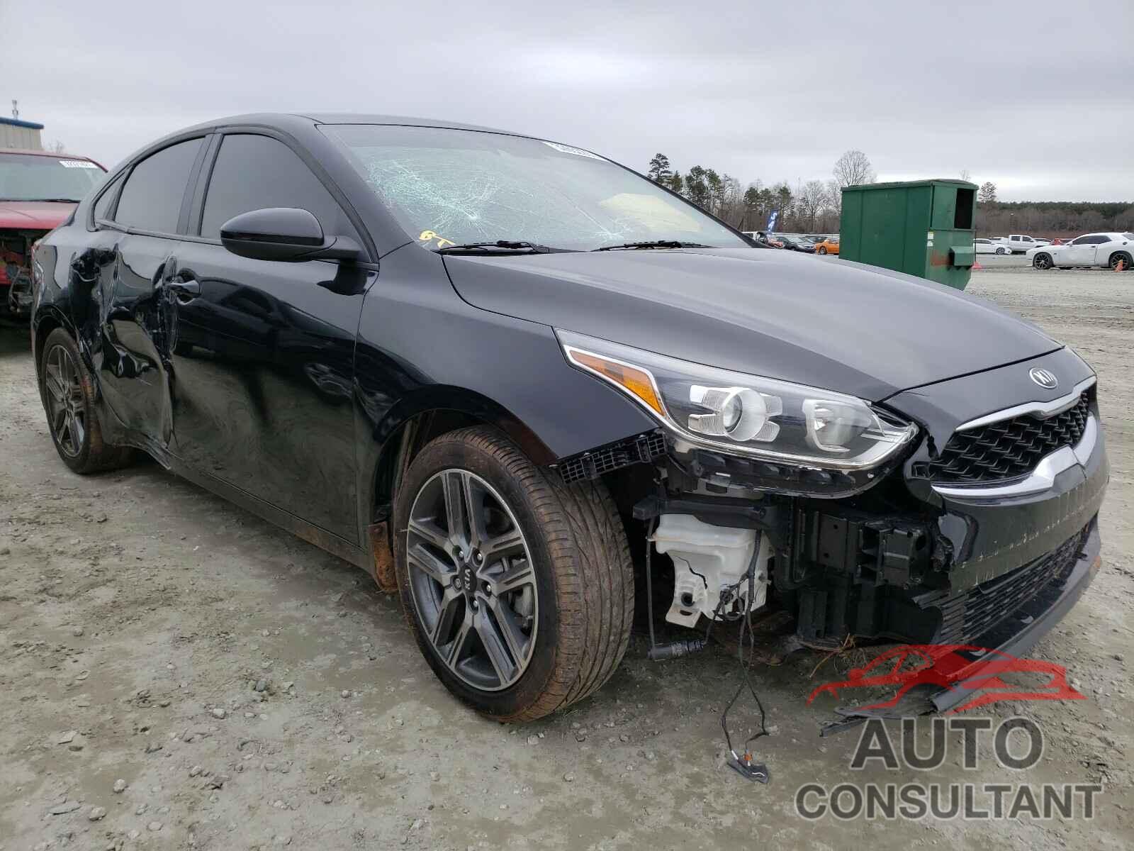 KIA FORTE 2019 - 3KPF34AD3KE119147