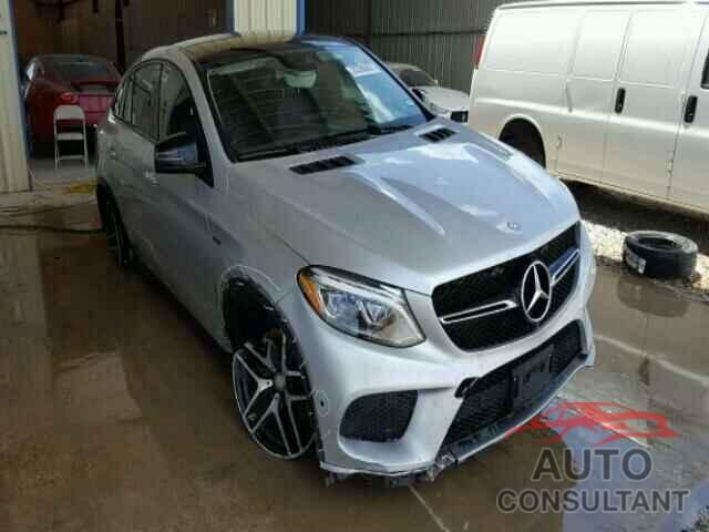 MERCEDES-BENZ GLE450 2016 - 4JGED6EB6GA007123