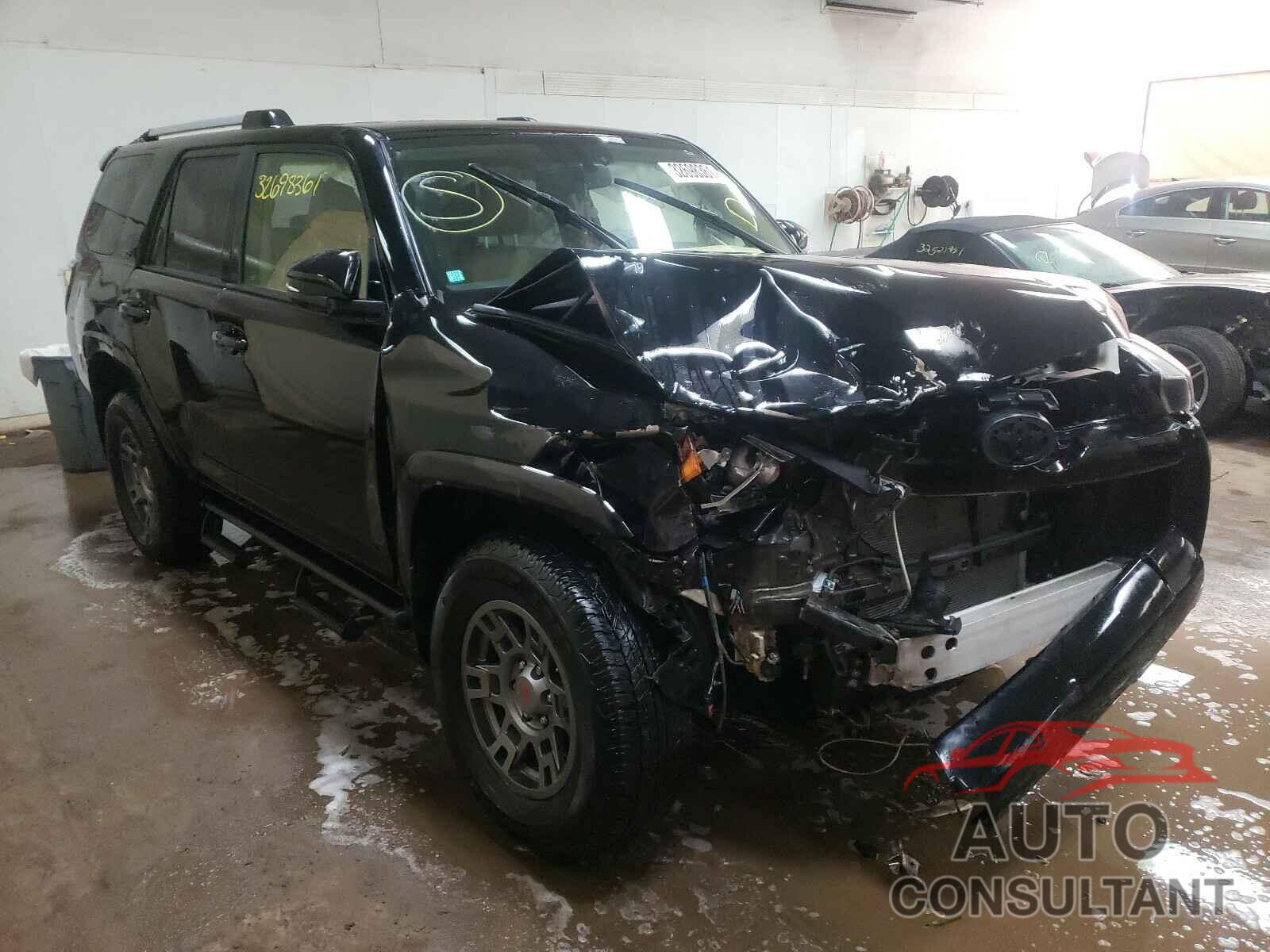 TOYOTA 4RUNNER 2019 - JTEBU5JR9K5678982