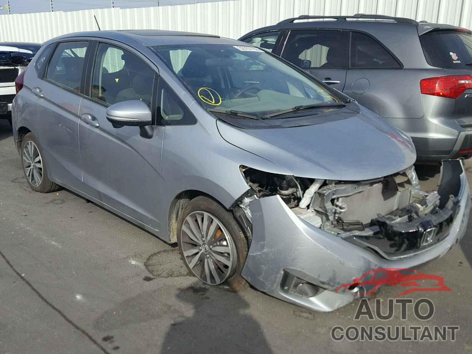 HONDA FIT 2017 - 3HGGK5H77HM713236