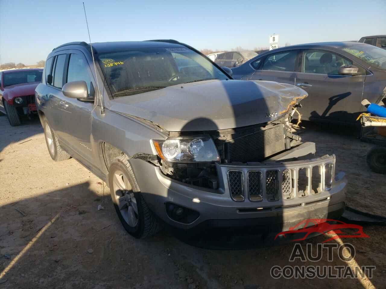JEEP COMPASS 2017 - 1C4NJDEB5HD158746