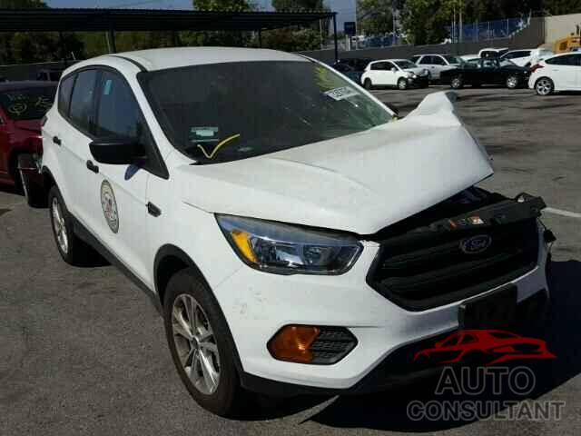 FORD ESCAPE 2017 - 1FMCU0F74HUB29803