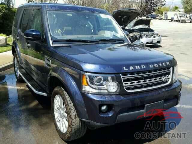 LAND ROVER LR4 2016 - SALAB2V65GA784180