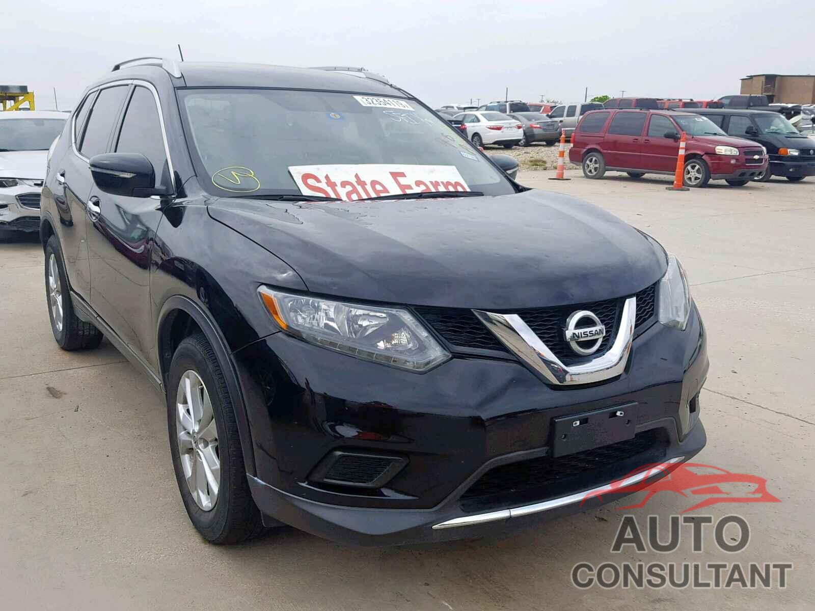 NISSAN ROGUE S 2015 - 4T1G11AK0LU356510