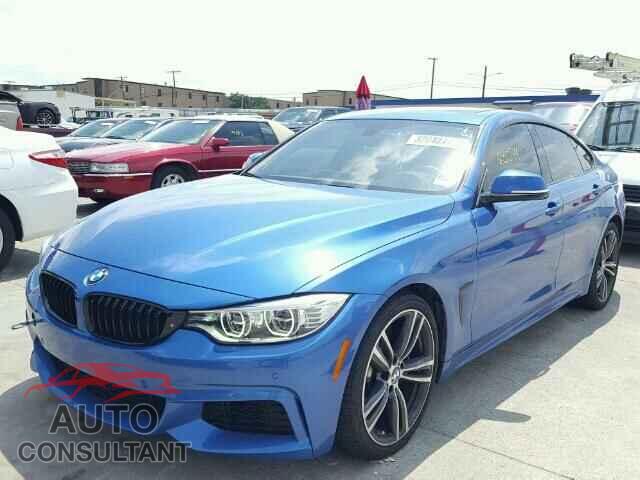 BMW 4 SERIES 2016 - WBA4B1C57GG242551