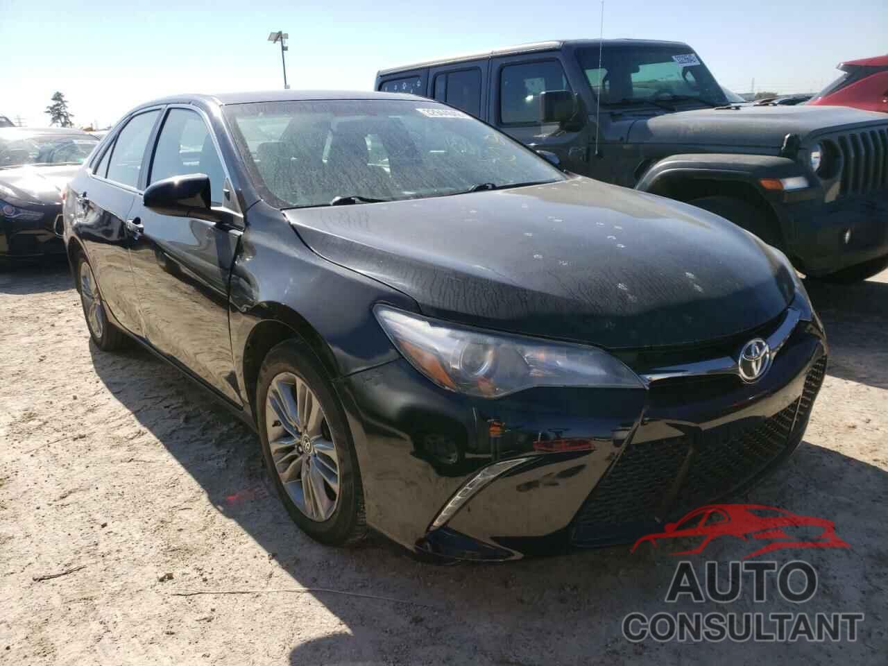 TOYOTA CAMRY 2017 - 4T1BF1FK2HU802572
