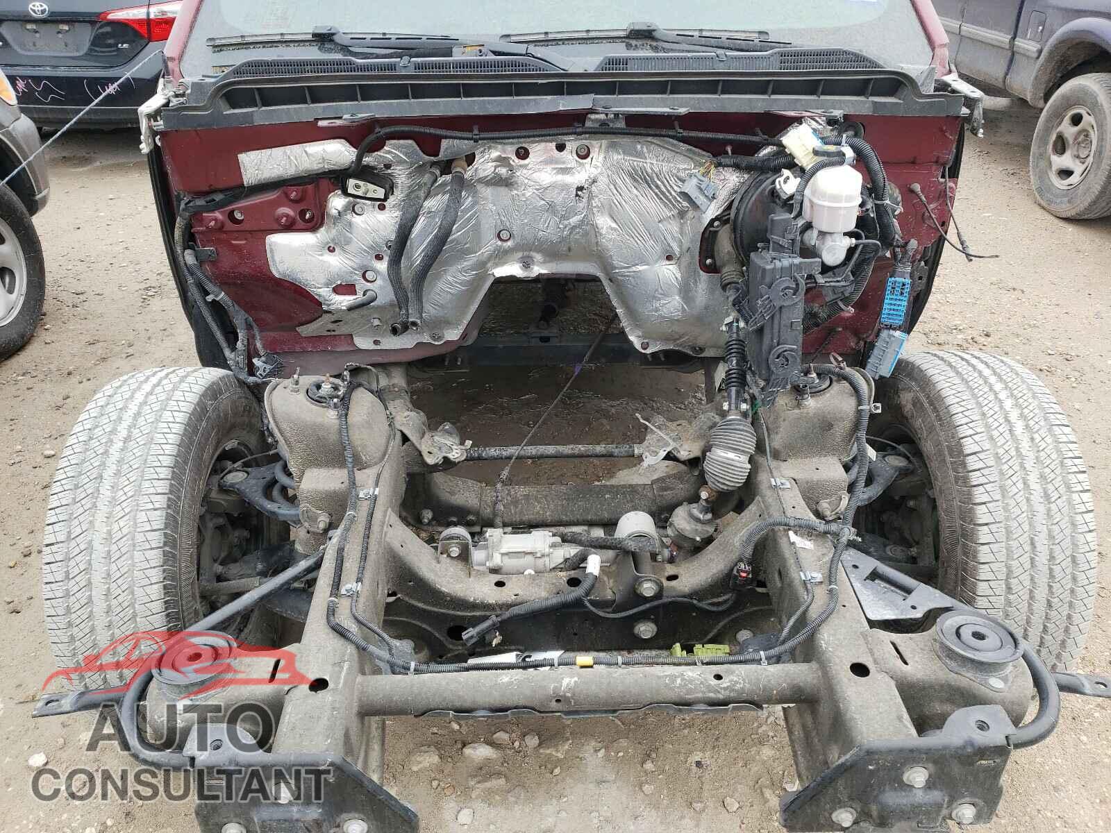 CHEVROLET SILVERADO 2017 - 3GCPCTEC7HG278024