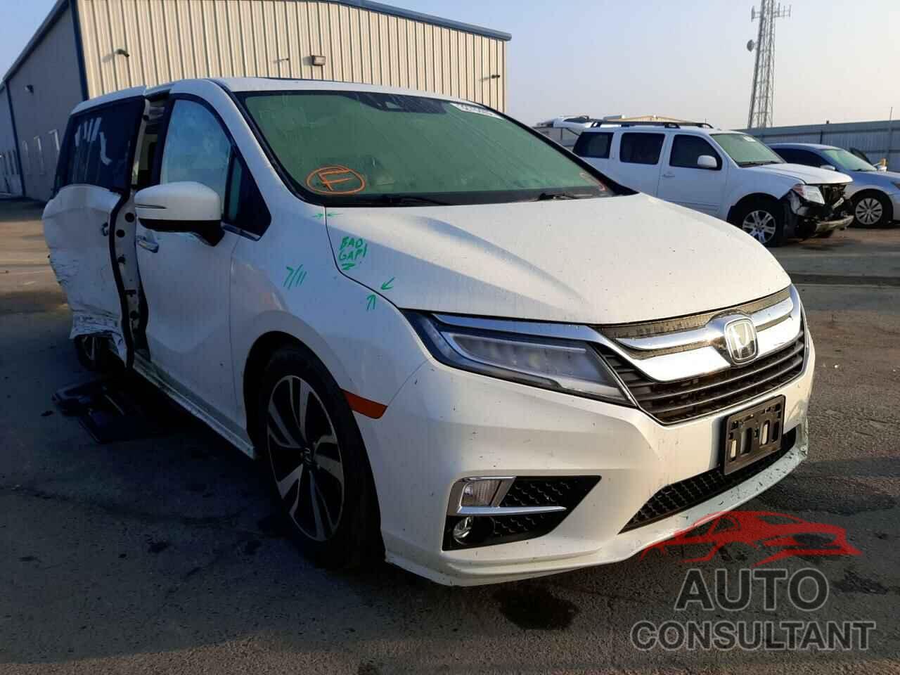 HONDA ODYSSEY 2019 - 5FNRL6H97KB064383