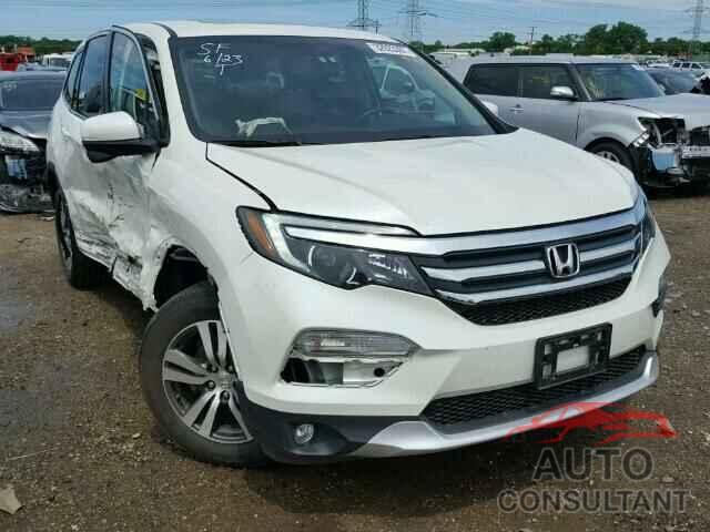 HONDA PILOT 2016 - 5FNYF6H70GB098433