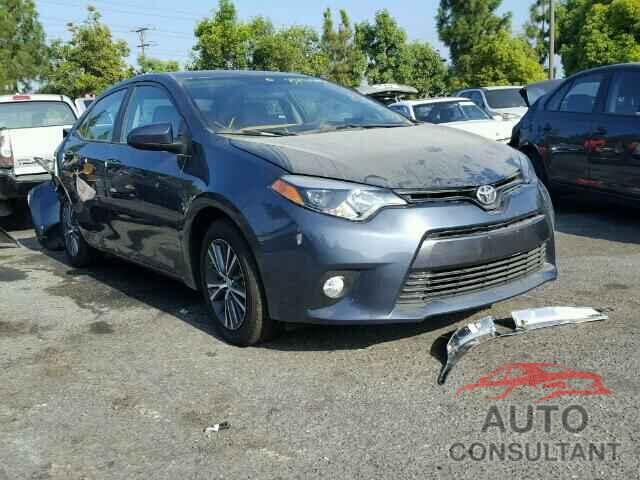 TOYOTA COROLLA 2016 - 5YFBURHE6GP392354