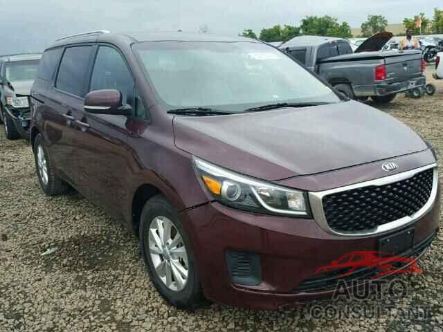 KIA SEDONA 2016 - KNDMB5C11G6112892