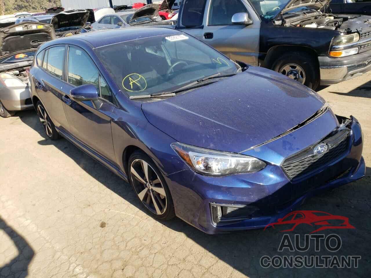 SUBARU IMPREZA 2018 - 4S3GTAM60J3736334