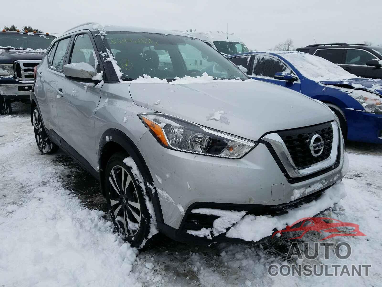 NISSAN KICKS 2019 - 3N1CP5CU7KL514814