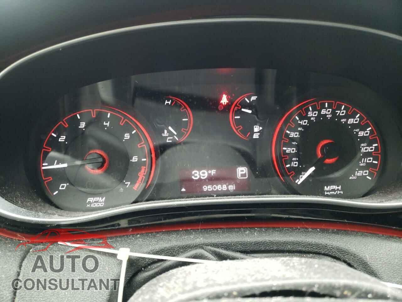 DODGE DART 2016 - 1C3CDFBB9GD563879