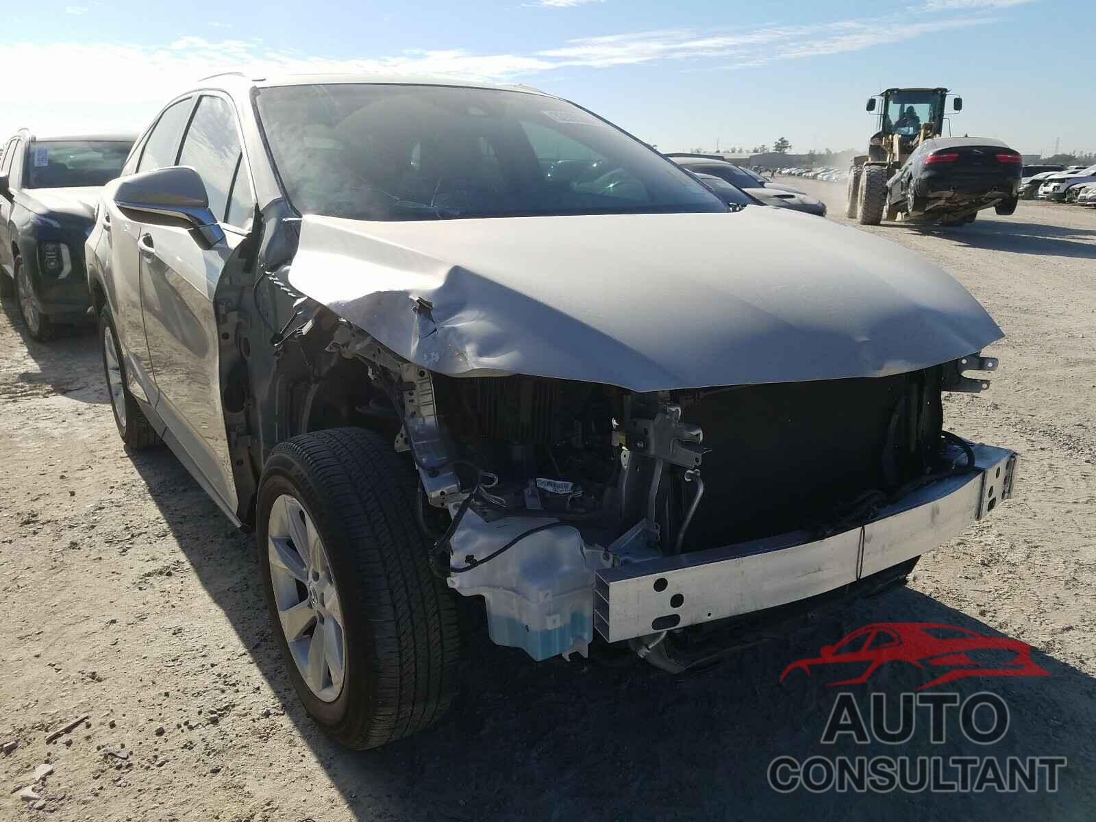 LEXUS RX350 2017 - 2T2ZZMCA4HC044041