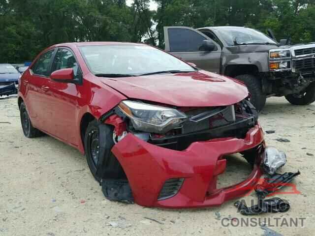 TOYOTA COROLLA 2015 - 2T1BURHE7FC365792