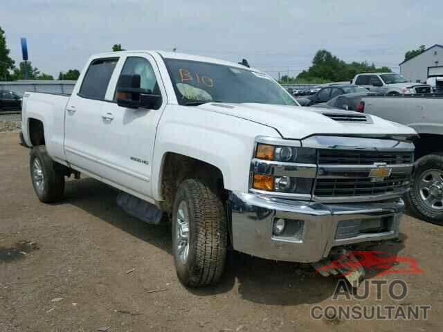 CHEVROLET SILVERADO 2017 - 1GC1KVEY3HF138926