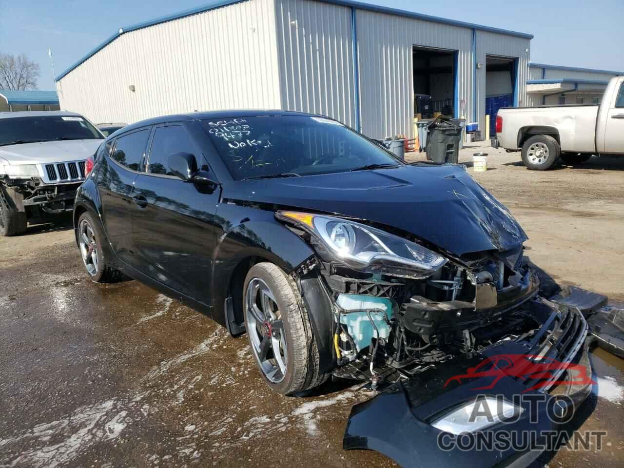 HYUNDAI VELOSTER 2016 - KMHTC6AD7GU259477