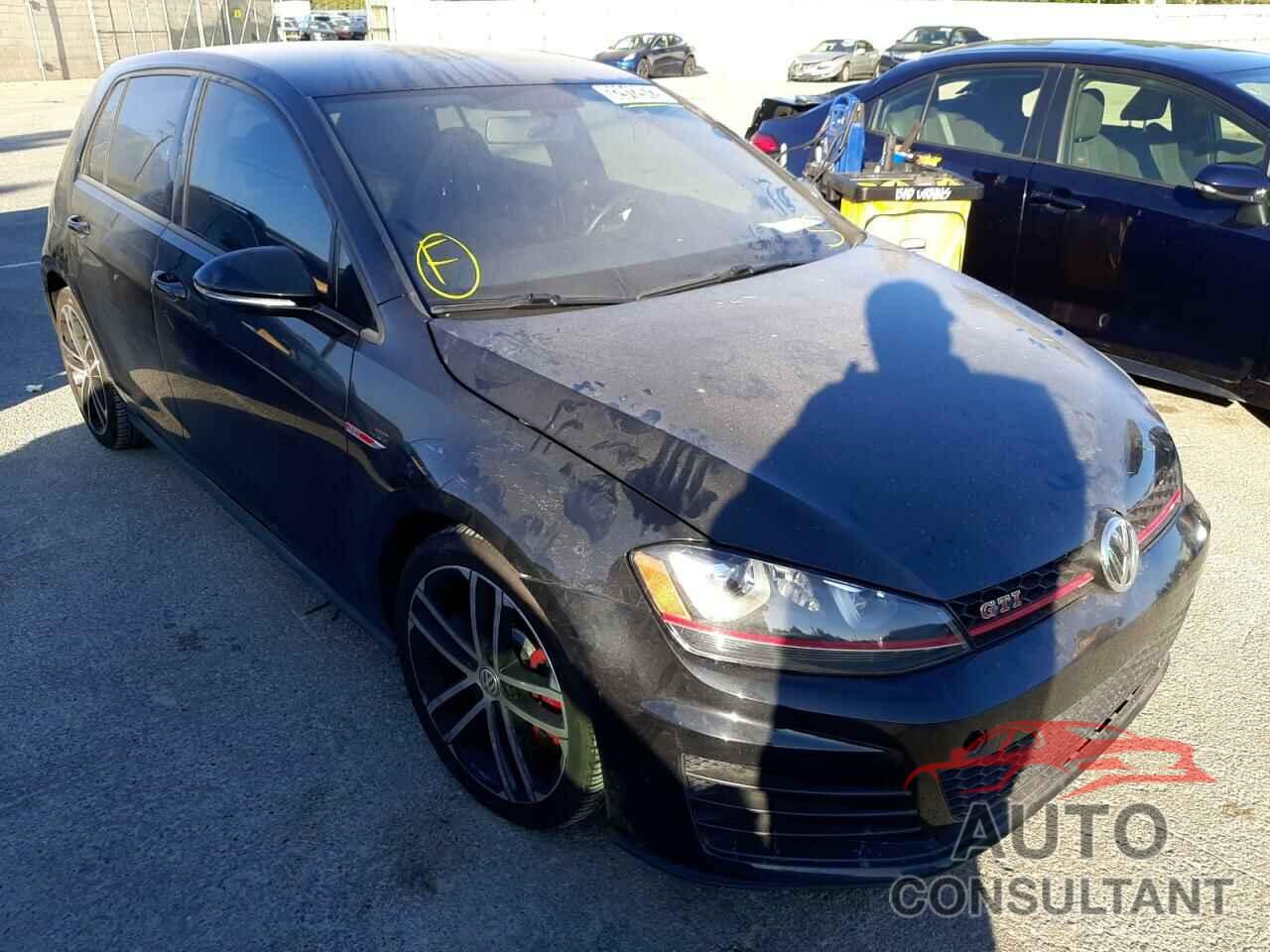 VOLKSWAGEN GTI 2017 - 3VW547AU7HM075868