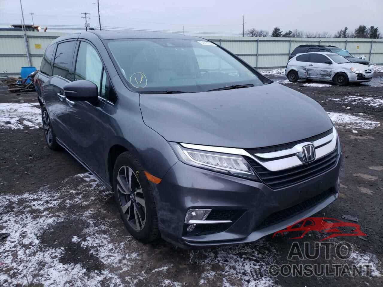 HONDA ODYSSEY 2019 - 5FNRL6H91KB003725