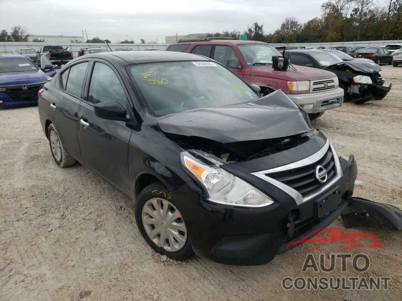 NISSAN VERSA 2019 - 3N1CN7AP9KL855291