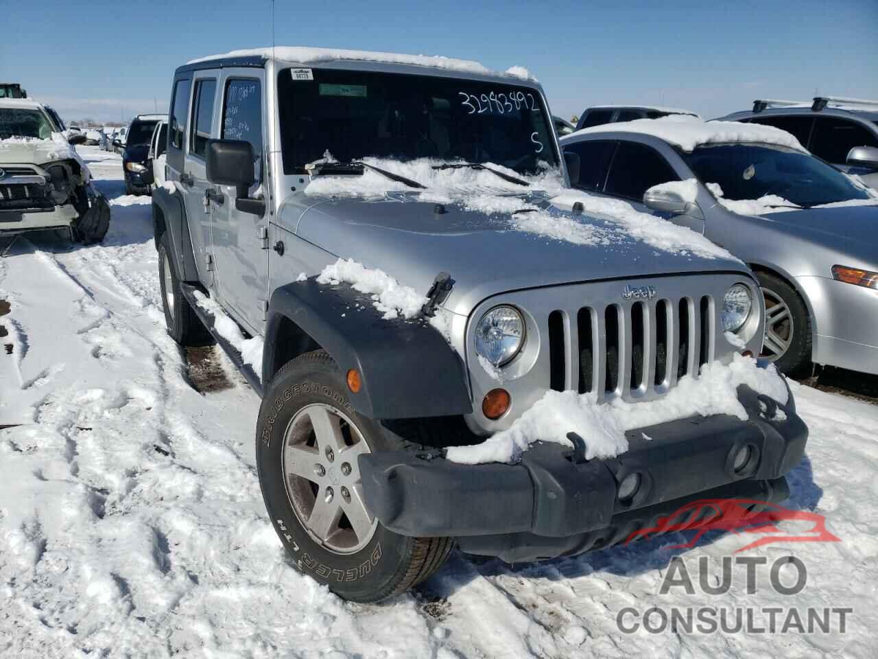 JEEP WRANGLER 2010 - 1J4BA3H12AL204166