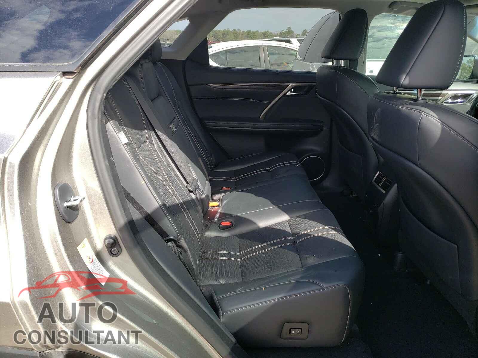 LEXUS RX350 2017 - 2T2ZZMCA6HC064209