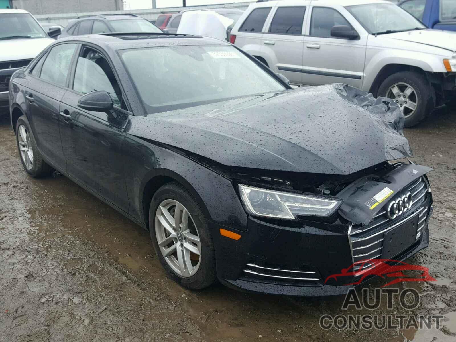 AUDI A4 2017 - WAUANAF44HN028093