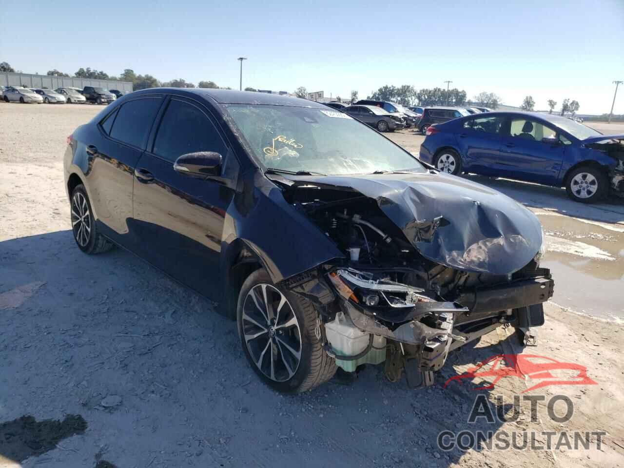 TOYOTA COROLLA 2017 - 5YFBURHE6HP610231