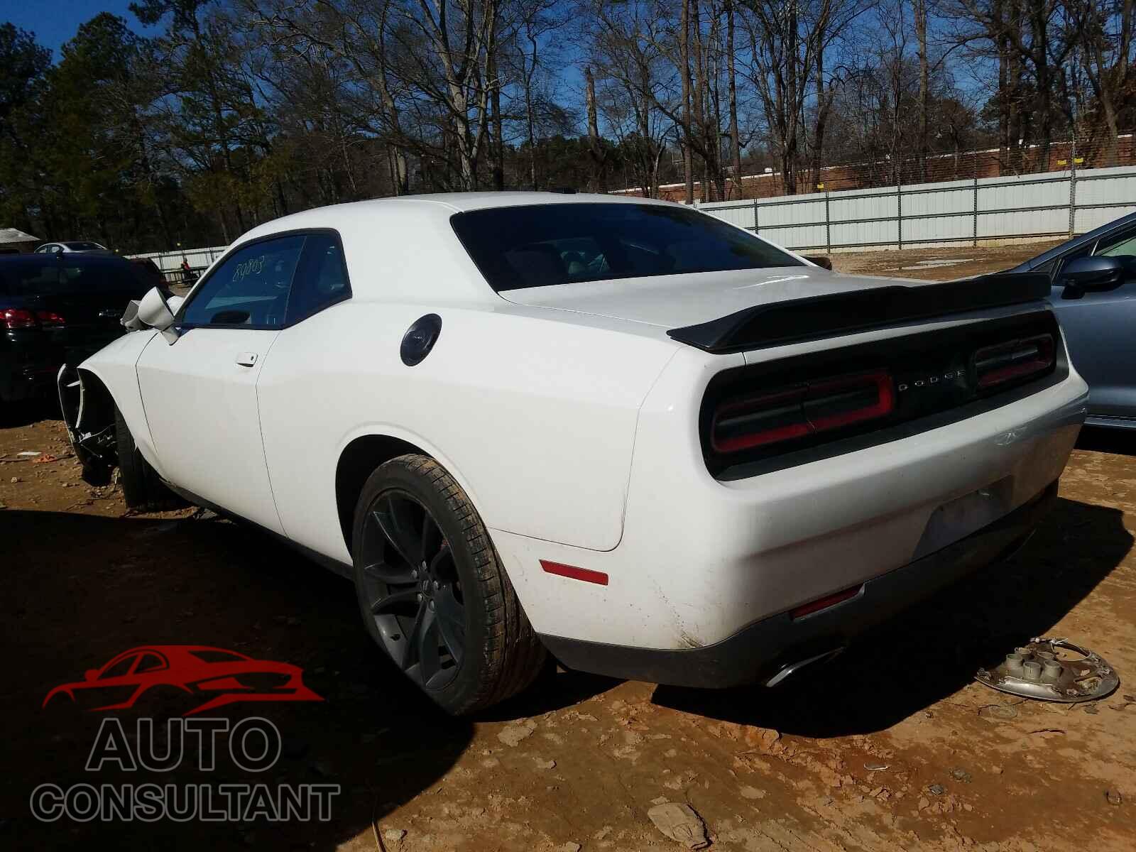 DODGE CHALLENGER 2017 - 2C3CDZAG1HH532208