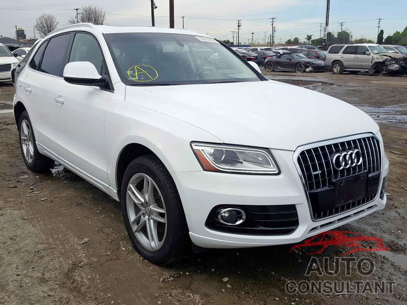 AUDI Q5 2016 - 2HGFC3B30KH353168