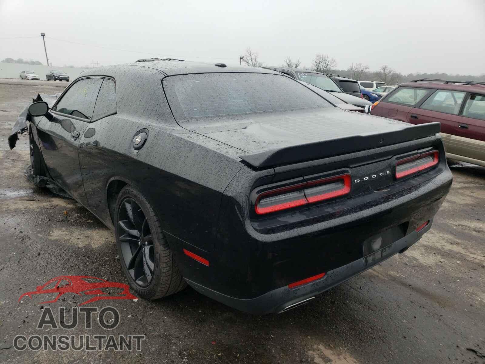 DODGE CHALLENGER 2016 - 2C3CDZAG3GH337855