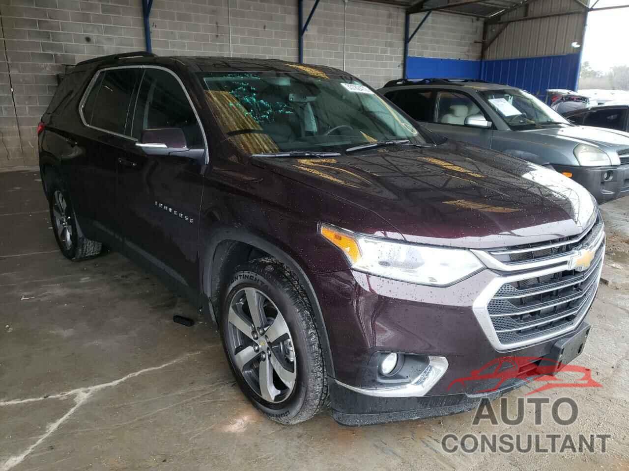 CHEVROLET TRAVERSE 2021 - 1GNERHKW8MJ140512