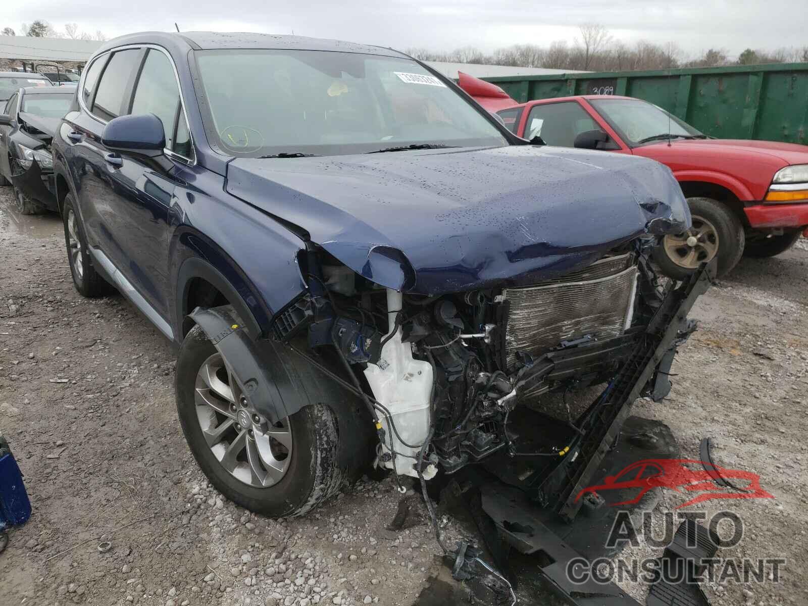 HYUNDAI SANTA FE 2019 - 5YFBURHE8GP555280