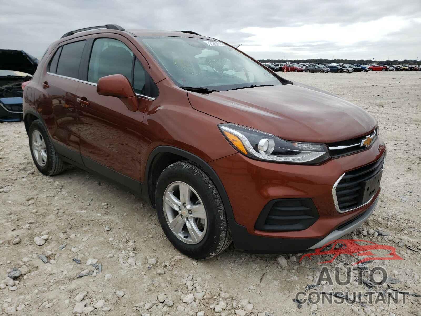 CHEVROLET TRAX 2019 - 3GNCJKSB6JL274609