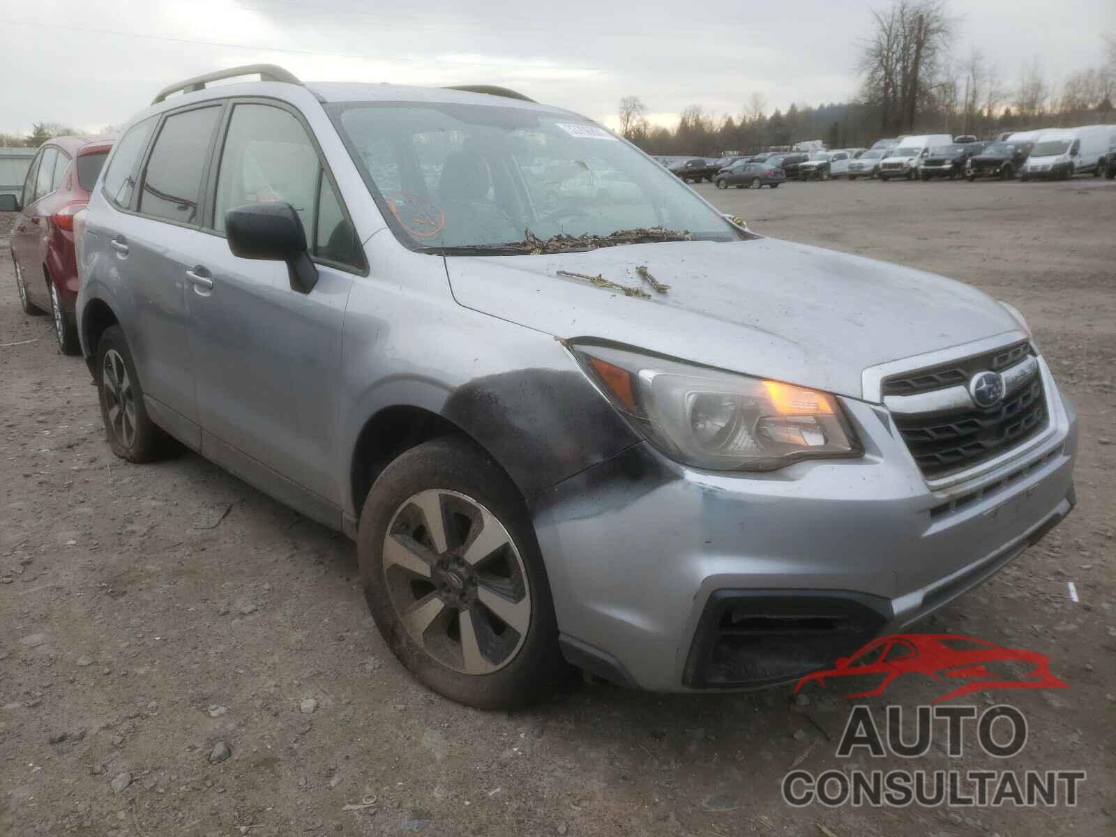 SUBARU FORESTER 2018 - JF2SJABC5JH424605