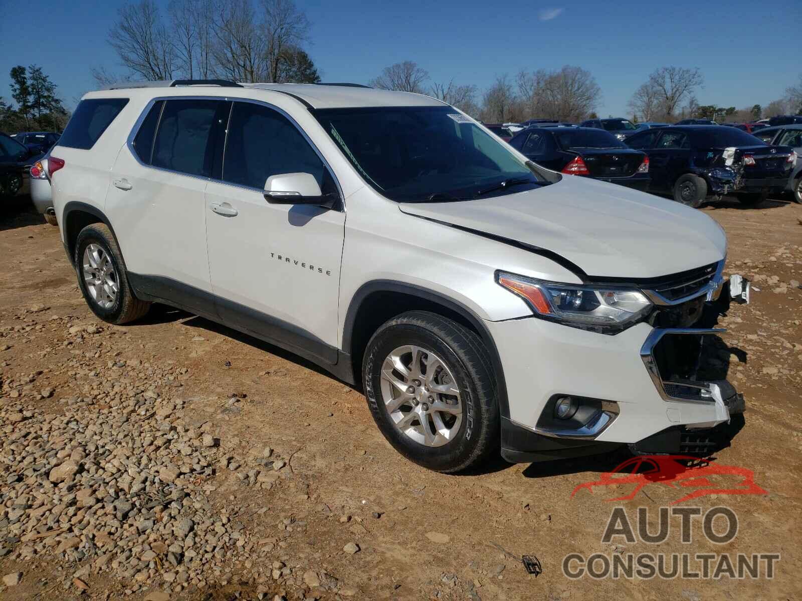 CHEVROLET TRAVERSE 2018 - 1GNERGKW4JJ165624