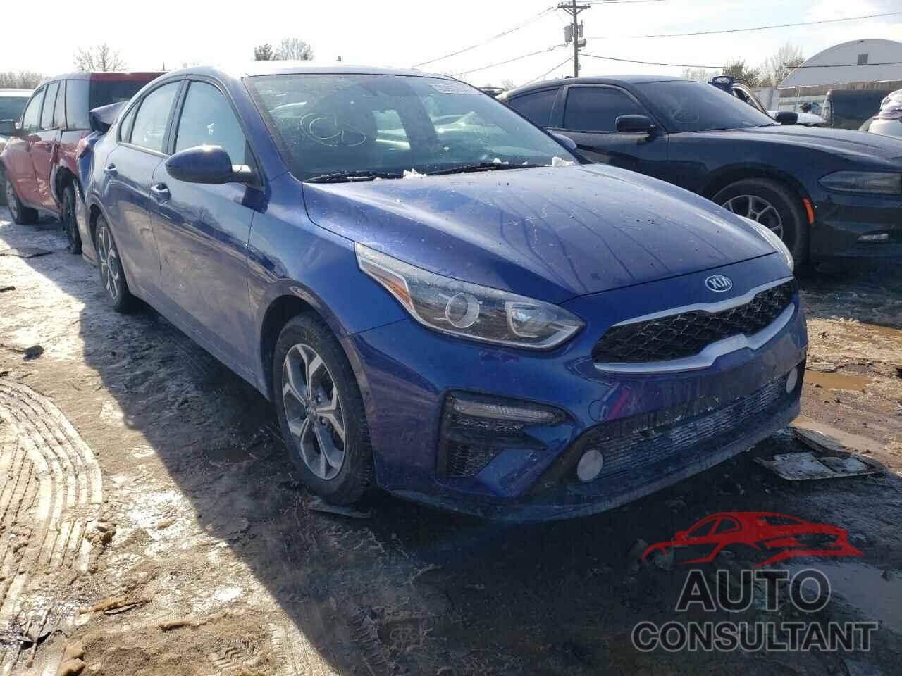 KIA FORTE 2019 - 3KPF24AD7KE080436