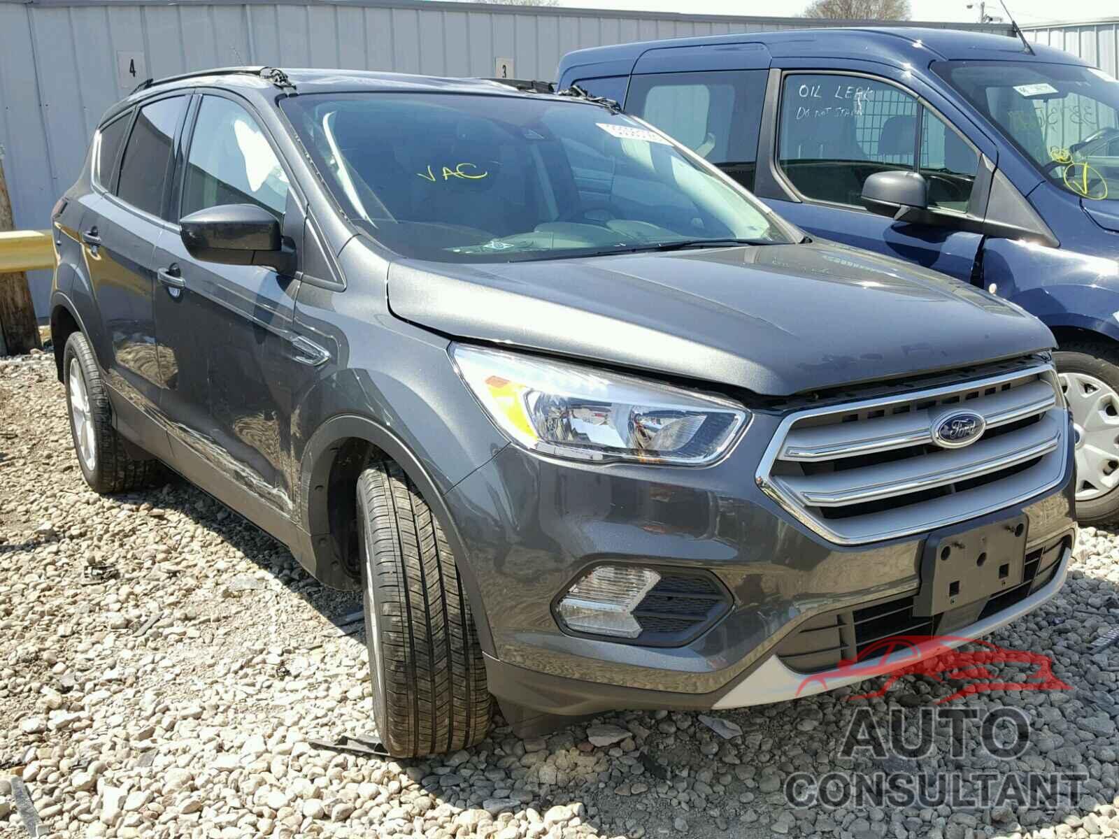 FORD ESCAPE 2018 - 1FMCU9GDXJUA58783