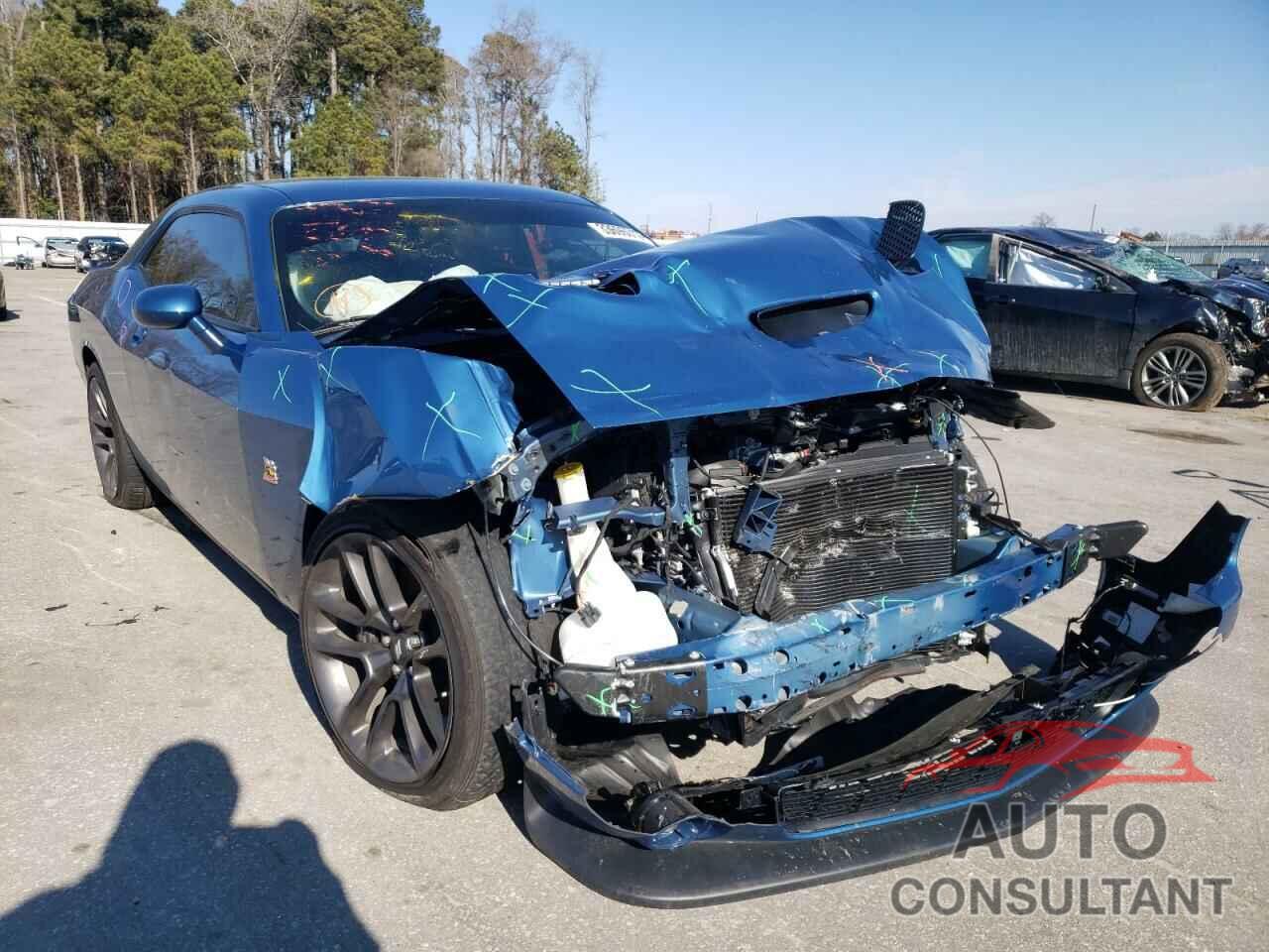 DODGE CHALLENGER 2021 - 2C3CDZFJ7MH601711