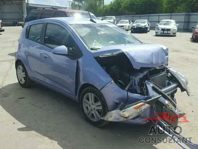 CHEVROLET SPARK 2015 - KL8CB6S98FC741941