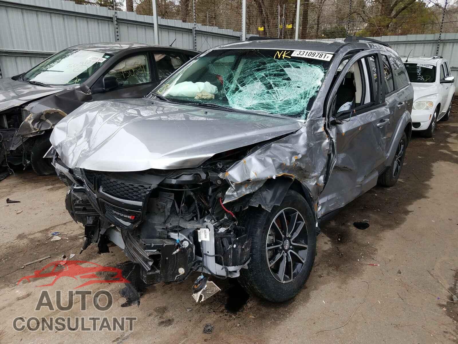 DODGE JOURNEY 2017 - 3C4PDCAB9HT683125