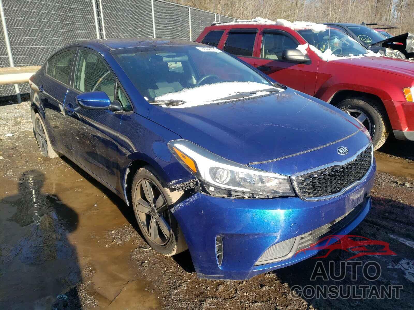 KIA FORTE 2018 - 3KPFL4A72JE196021