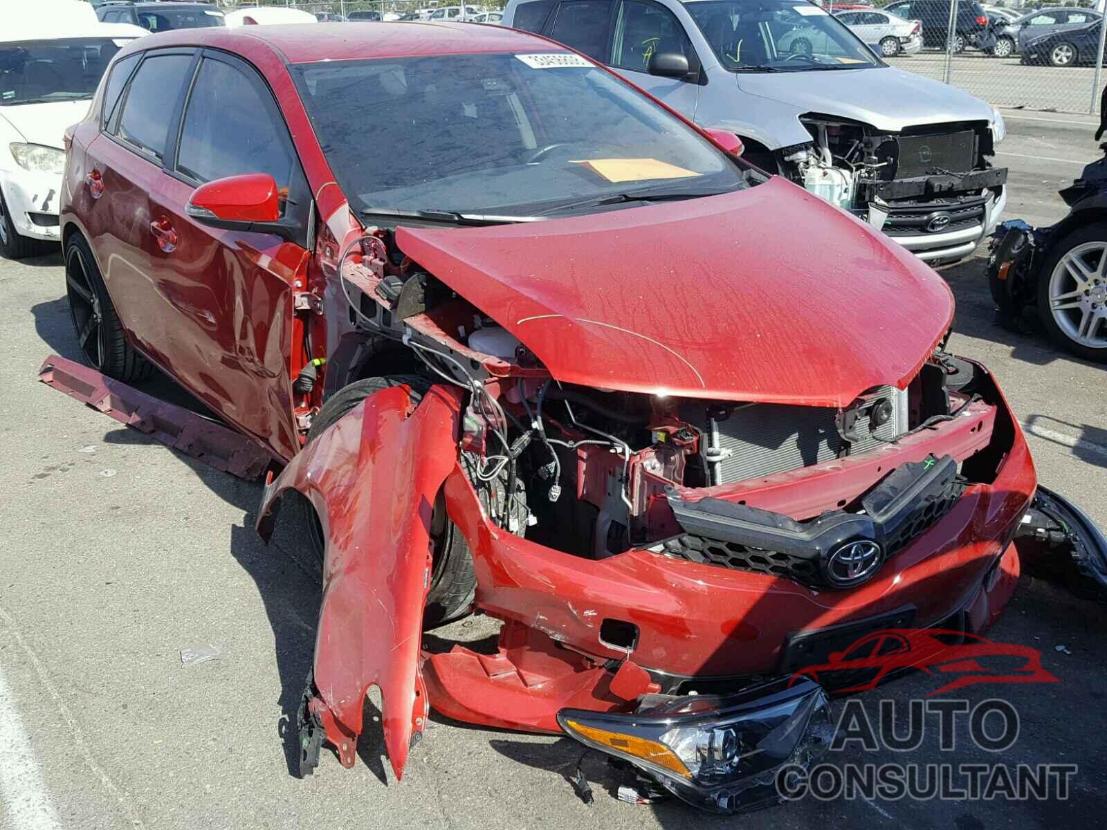 TOYOTA COROLLA 2017 - 3VW167AJ9HM215000