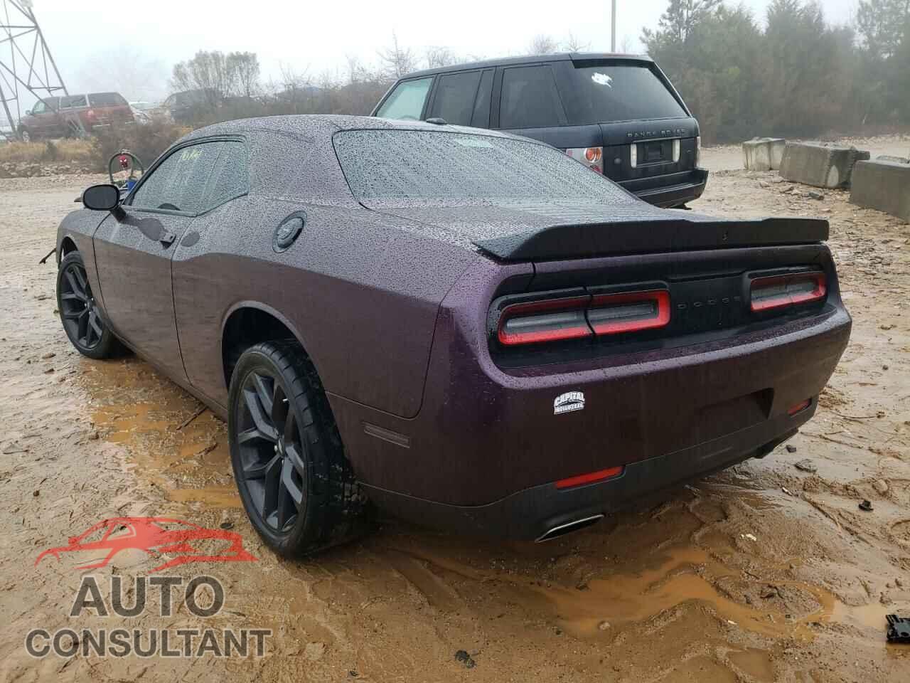 DODGE CHALLENGER 2020 - 2C3CDZAG8LH222808