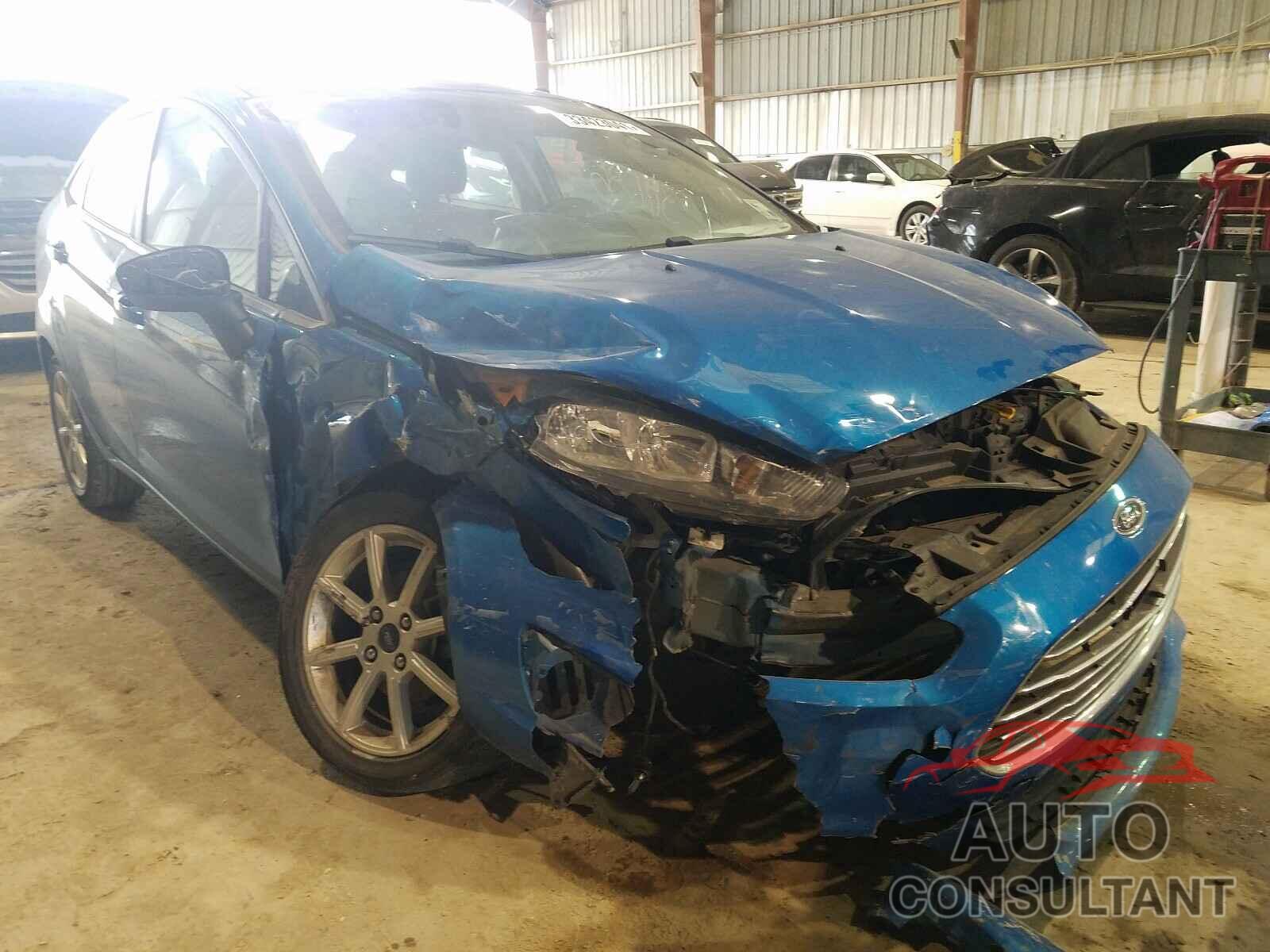 FORD FIESTA 2017 - 3FADP4BJ3HM156946